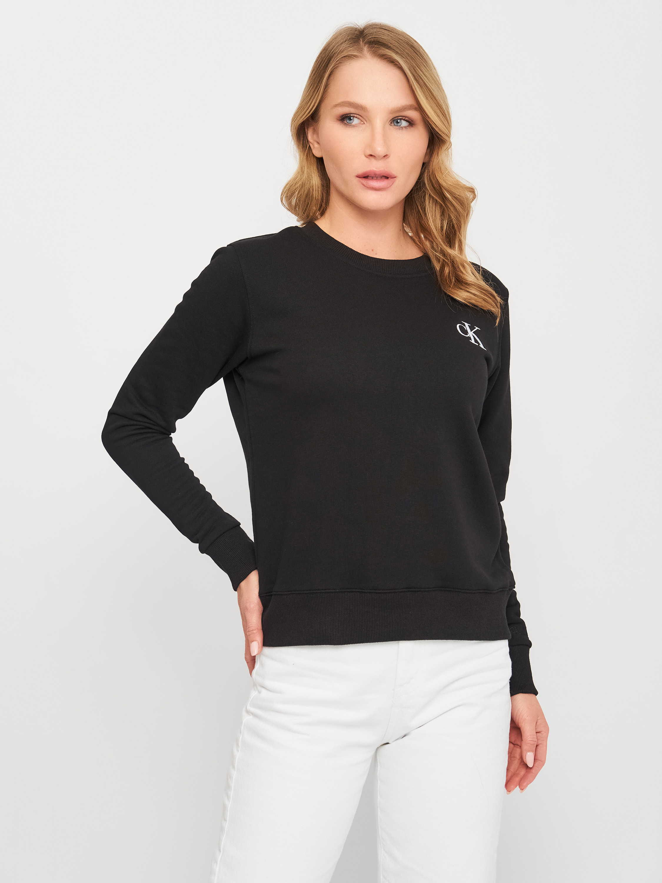 

Свитшот Calvin Klein Jeans 10795  (42) Черный, Свитшот Calvin Klein Jeans 10795 S (42) Черный