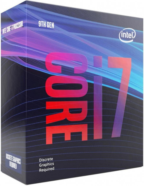 

Процессор Intel Core i7-9700F 3.0GHz/8GT/s/12MB (BX80684I79700F) s1151 BOX (161613)