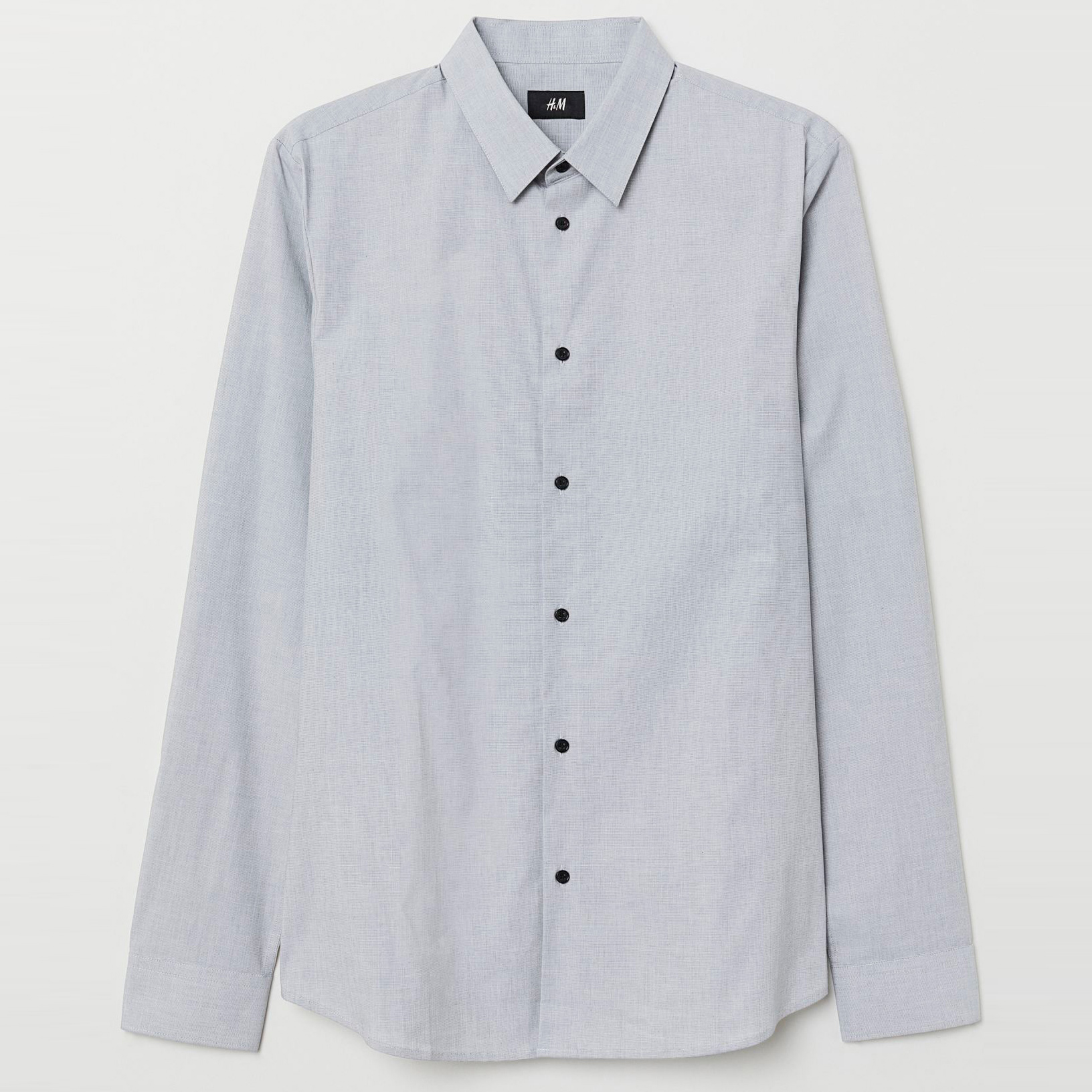 

Рубашка H&M 2212-6183199  Серая, Рубашка H&M 2212-6183199 S Серая