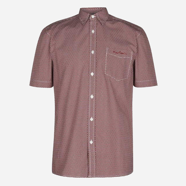 

Рубашка Pierre Cardin 557994-71  Burgundy, Рубашка Pierre Cardin 557994-71 XL Burgundy