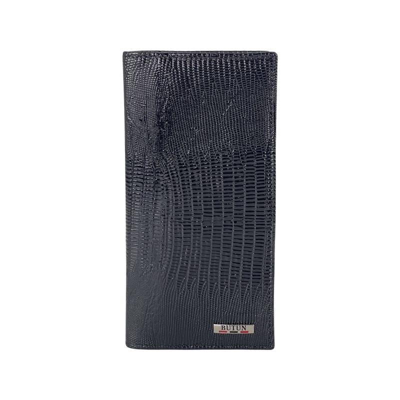 

Портмоне мужское кожаное Butun 129-005 001 черное
