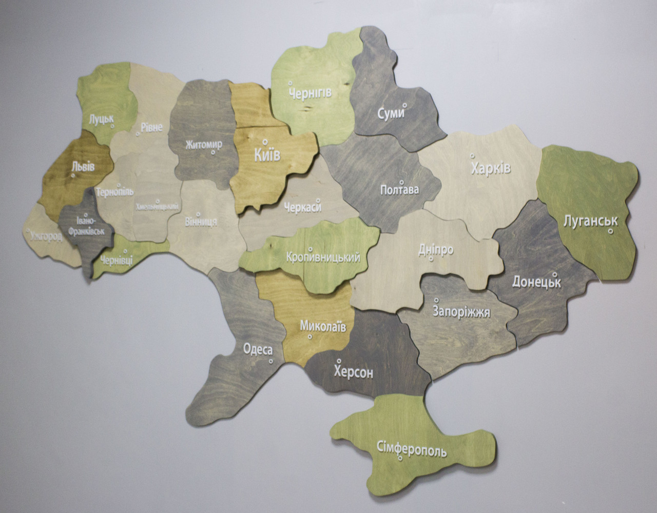 

Карта Украины пазл 200х130х1,5 см 06.16
