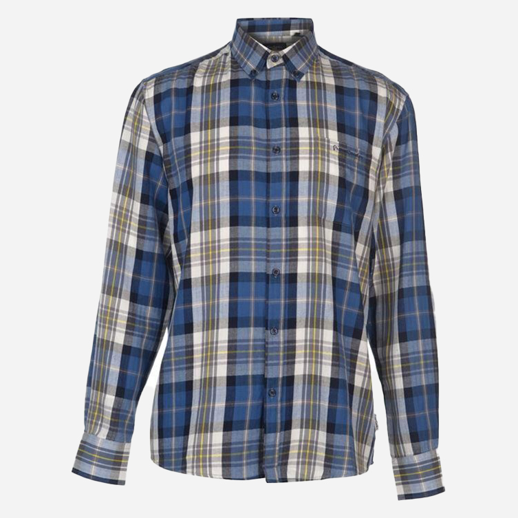 

Рубашка Pierre Cardin 558535-18  Blue/Grey, Рубашка Pierre Cardin 558535-18 M Blue/Grey