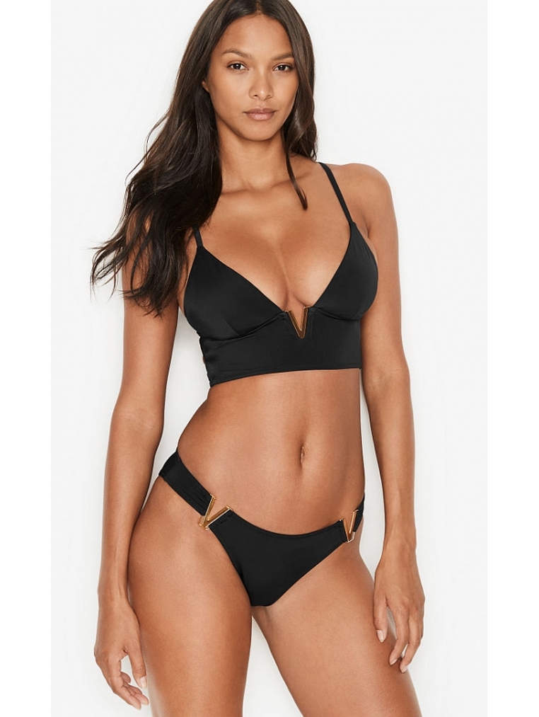 

Раздельный купальник Victoria´s Secret топ и плавки art917808 (Черный, размер XS/S)