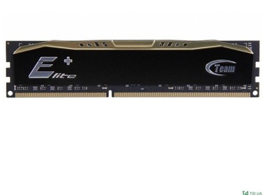 

Оперативная память TEAM 8 GB DDR3 1600 MHz Elite Plus (TPD38G1600HC1101)