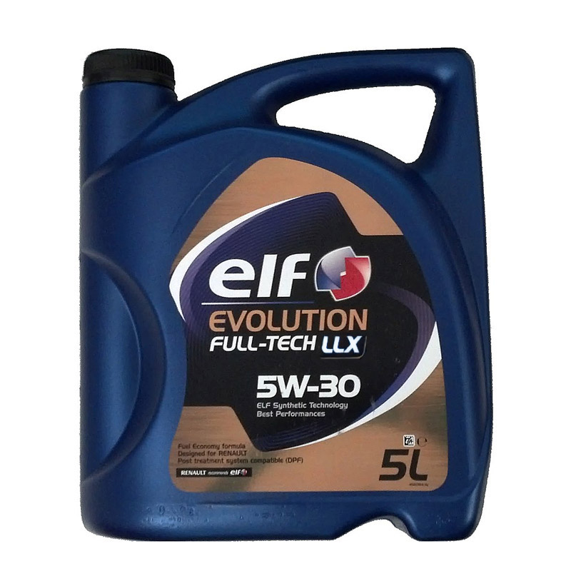 

Масло моторное ELF EVOLUTION FULL-TECH LLX 5W-30 5 л ориг. № 194890
