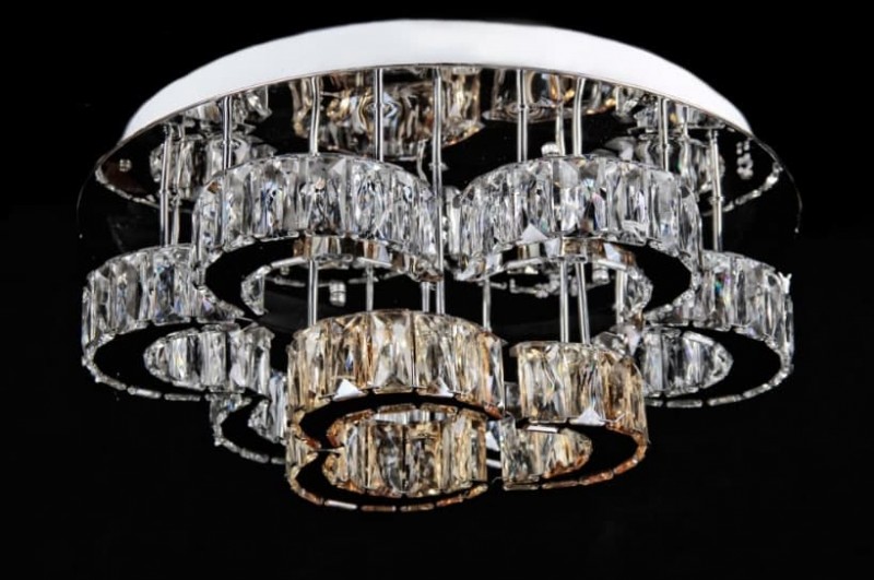 

Люстра Светодиодная люстра Ray L78324/9 (CR+SHANBIN) LED (AN002604)