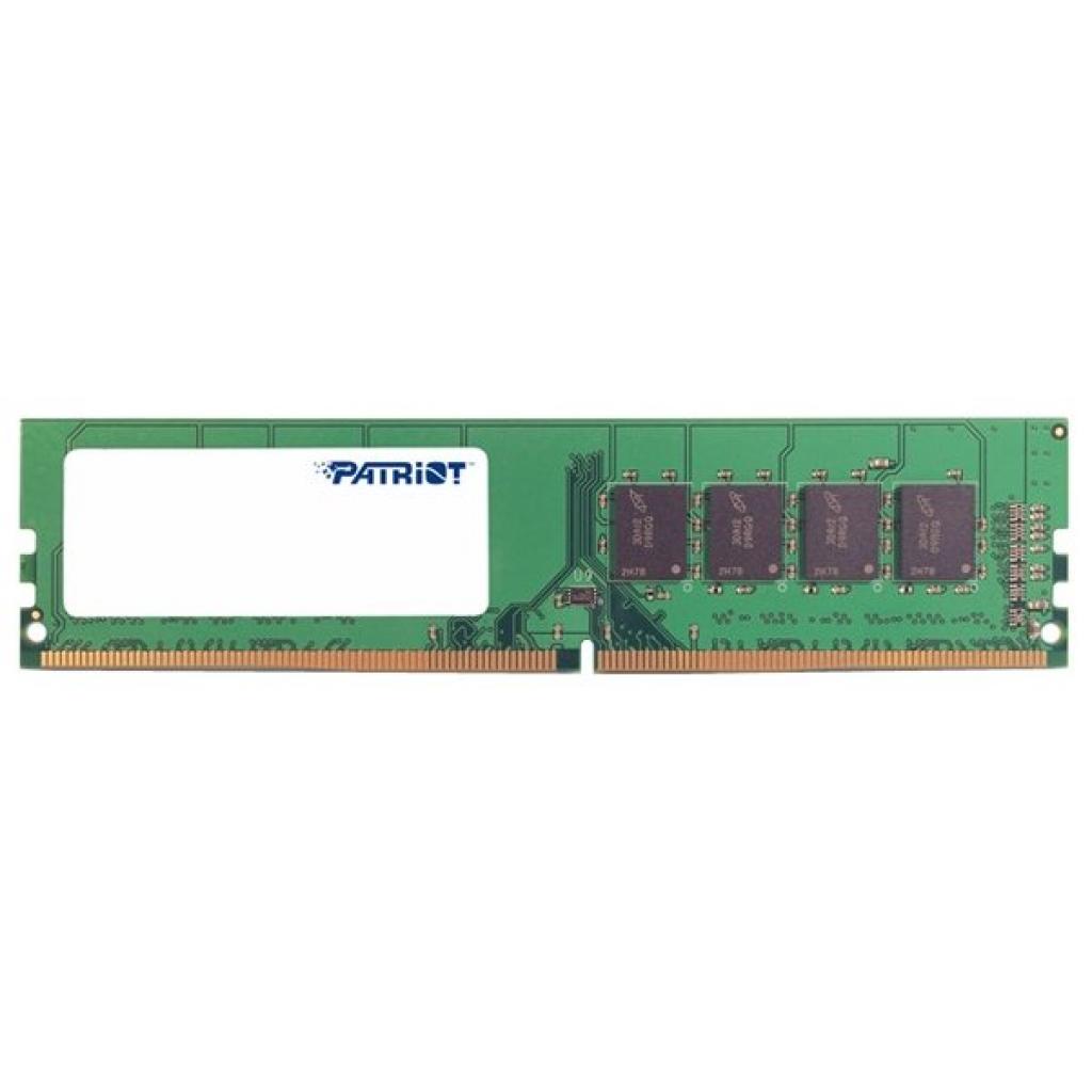 

Память PATRIOT 4 GB DDR4 2666 MHz (PSD44G266682)
