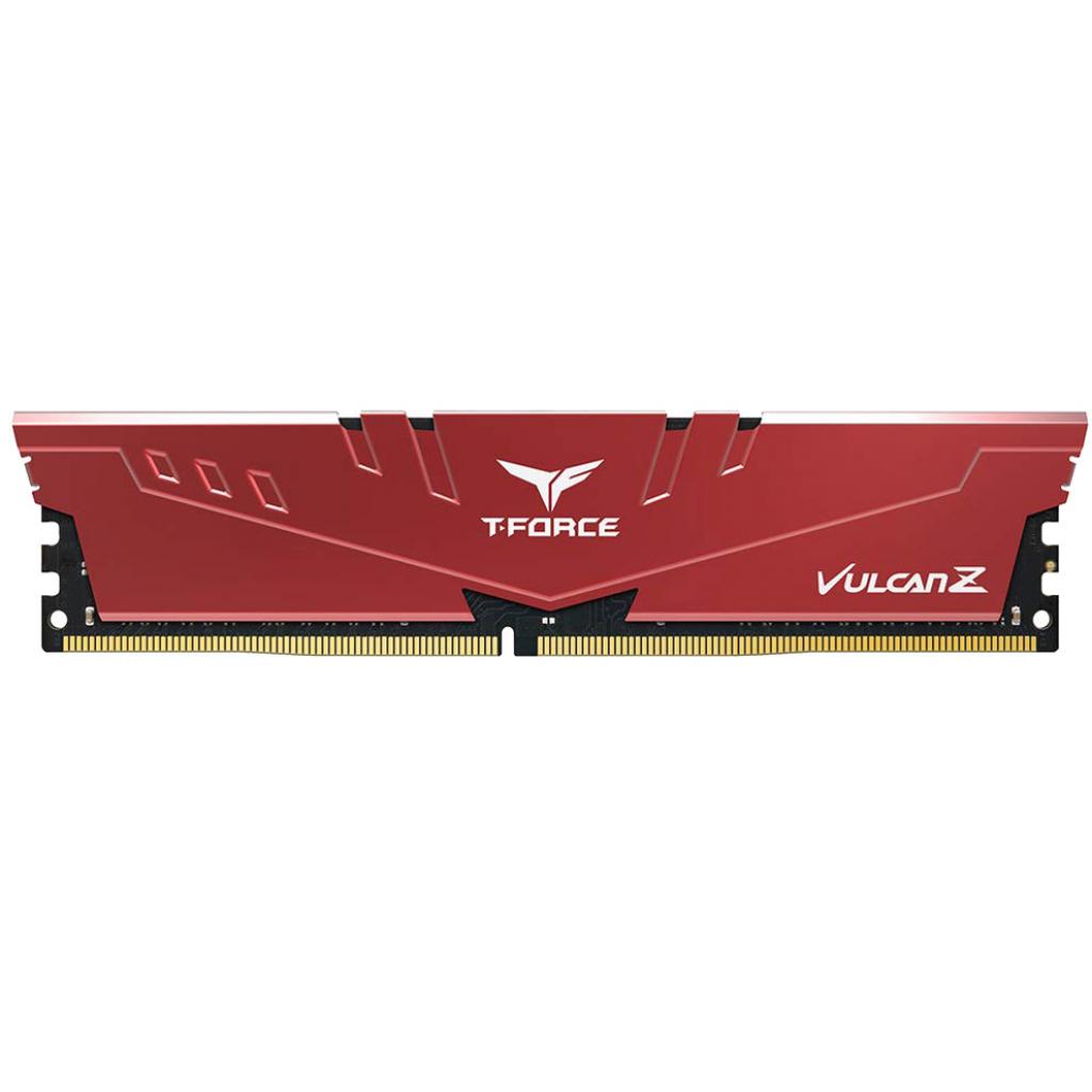 

Память TEAM 8 GB DDR4 3200 MHz T-Force Vulcan Z Red (TLZRD48G3200HC16C01)