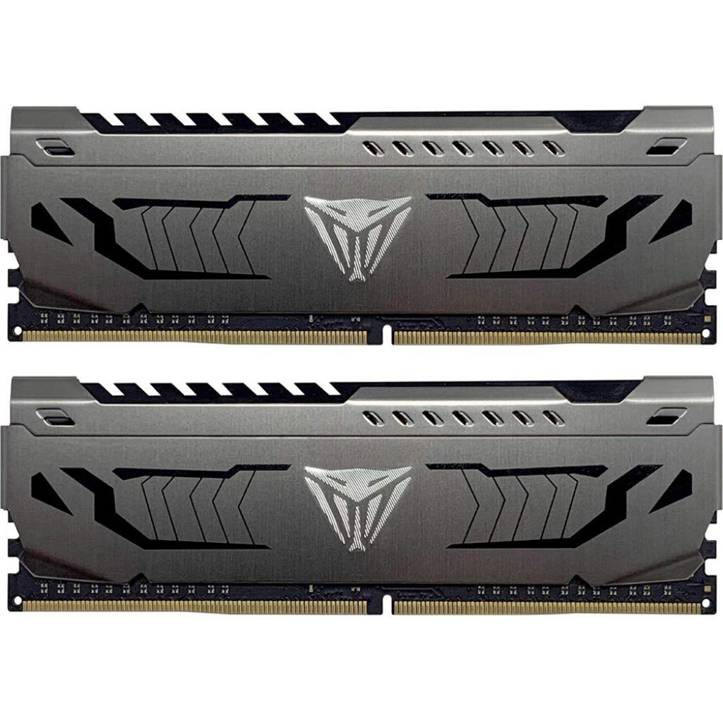 

Модуль памяти Patriot DDR4 2х4GB/3200 Viper Steel Gray (PVS48G320C6K)