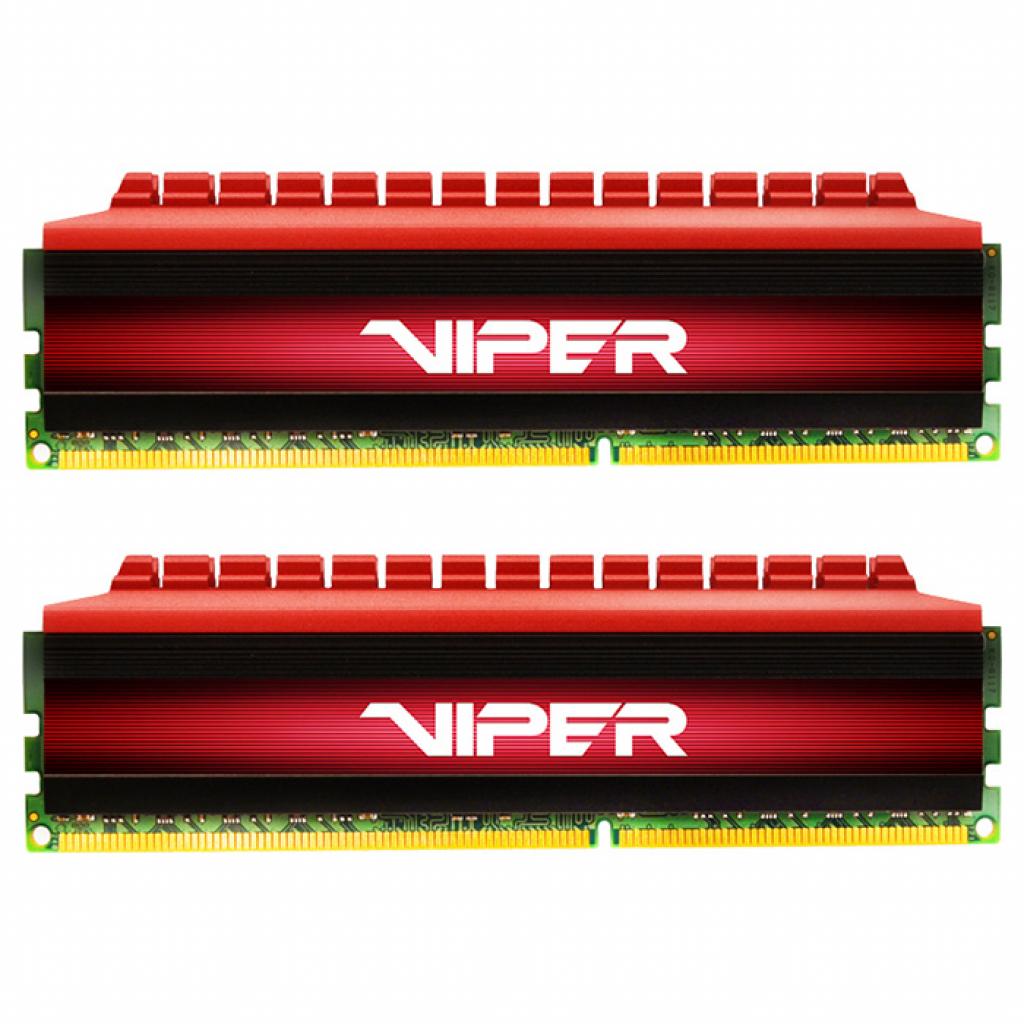 

Память PATRIOT 32 GB (2x16GB) DDR4 3200 MHz Viper 4 Red (PV432G320C6K)