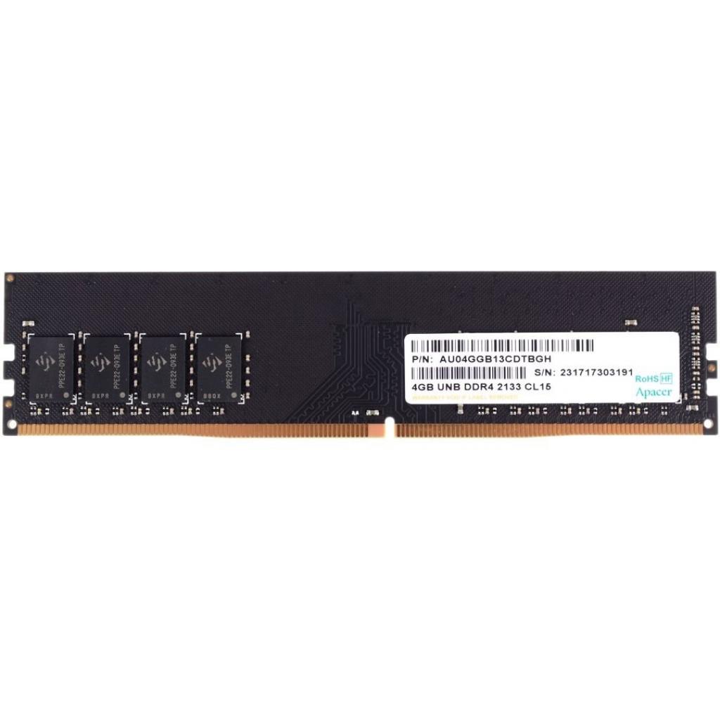 

Память Apacer 4 GB DDR4 2666 MHz (EL.04G2V.KNH)