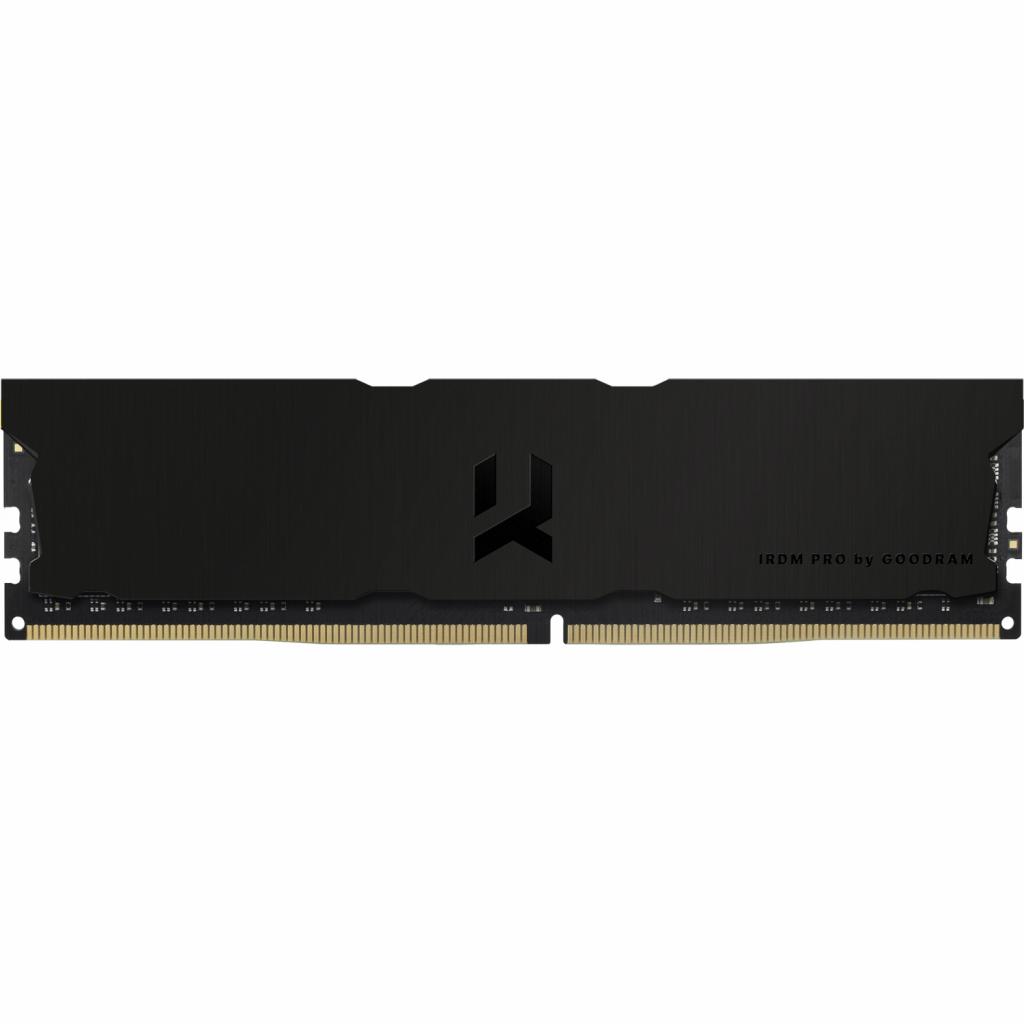 

Оперативная память GOODRAM 8 GB DDR4 3600 MHz Iridium Pro Deep Black (IRP-K3600D4V64L18S/8G)
