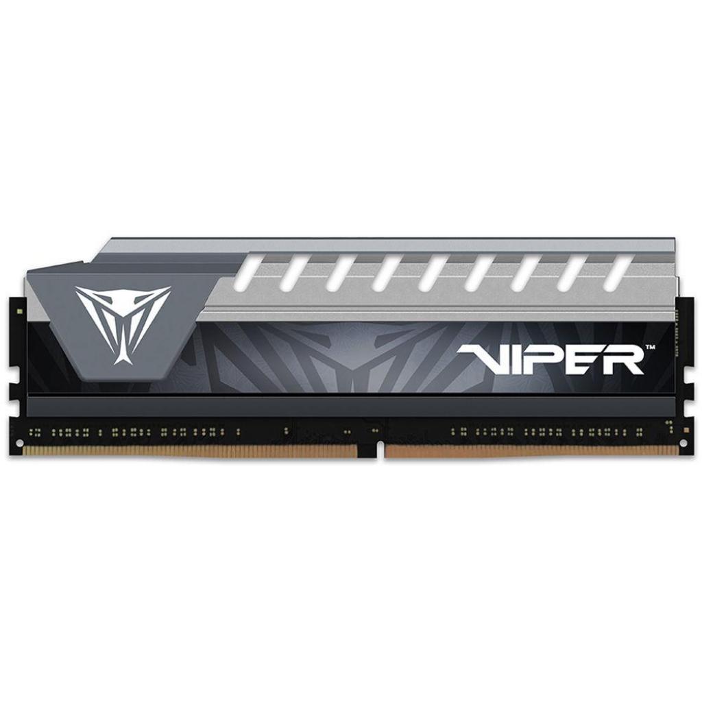 

Память PATRIOT 16 GB DDR4 2666 MHz Viper Elite Gray (PVE416G266C6GY)