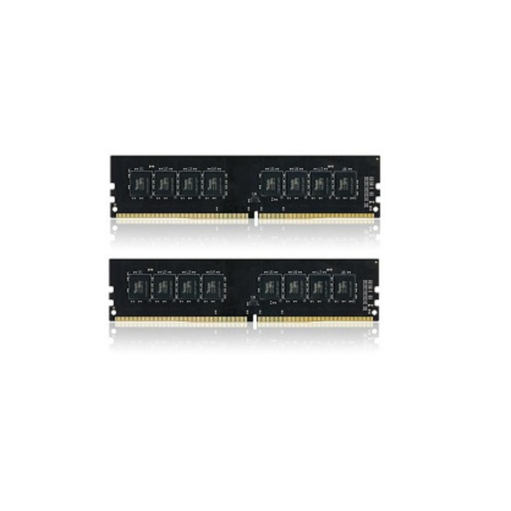 

Память TEAM 8 GB (2x4GB) DDR4 2400 MHz (TED48G2400C16DC01)