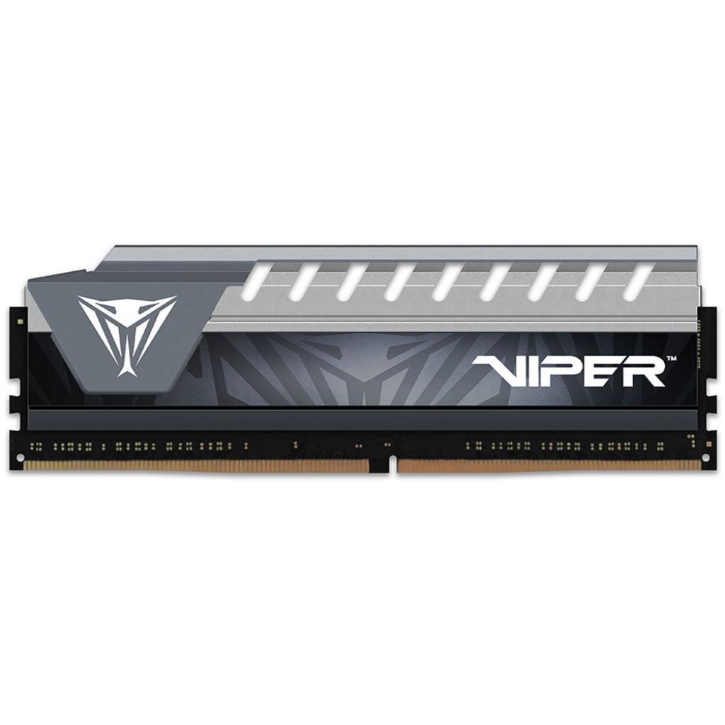 

Память PATRIOT 8 GB DDR4 2666 MHz Viper Elite Gray (PVE48G266C6GY)