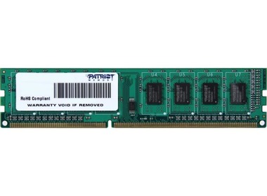 

Patriot 4GB DDR3 1333 Mhz Original Signature Line PSD34G133381