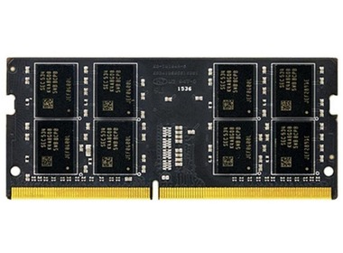 

Оперативная память TEAM 8Gb SO-DIMM DDR4 2400MHz Elite (TED48G2400C16-S01)