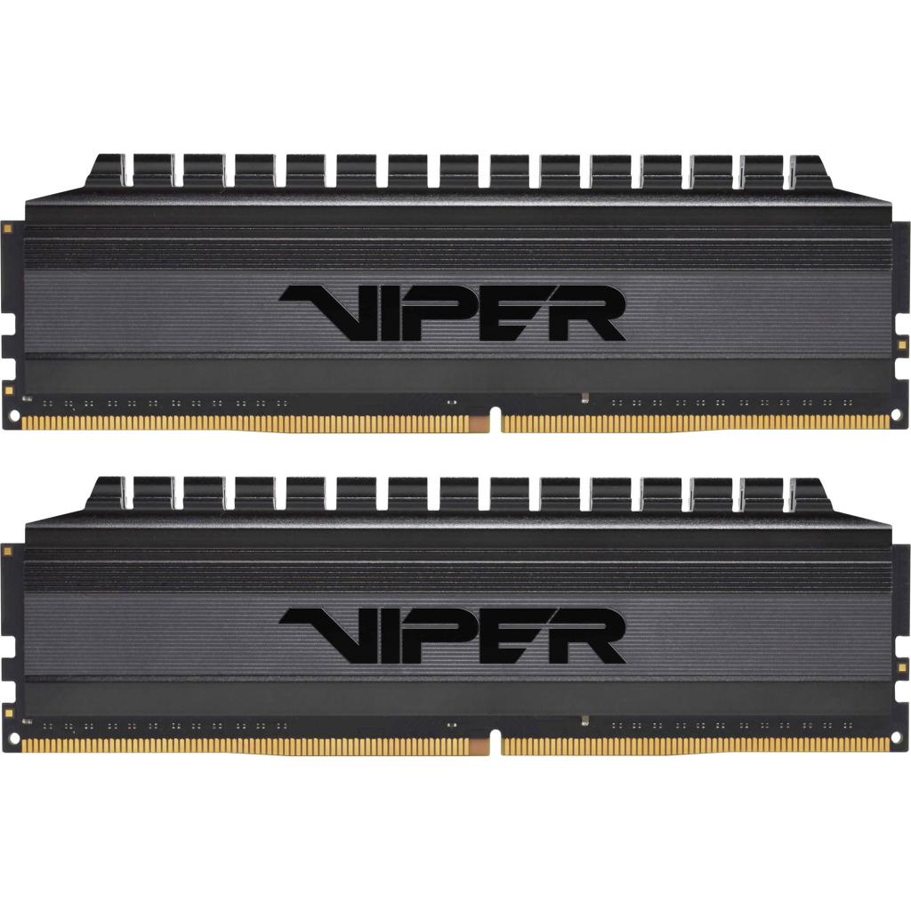 

Память PATRIOT 16 GB (2x8GB) DDR4 3200 MHz Viper 4 Blackout (PVB416G320C6K)