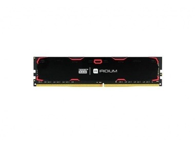 

Оперативная память GOODRAM 16Gb DDR4 2400MHz Iridium Black (IR-2400D464L17/16G)