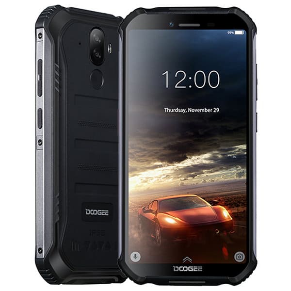 

Мобильный телефон Doogee S40 3/32GB Black