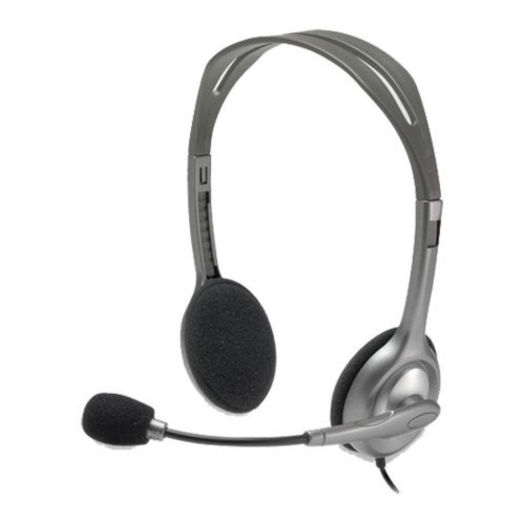 

Наушники Logitech Stereo Headset H110 (101516)