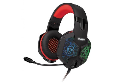 

Наушники SVEN AP-U988MV Black-Red