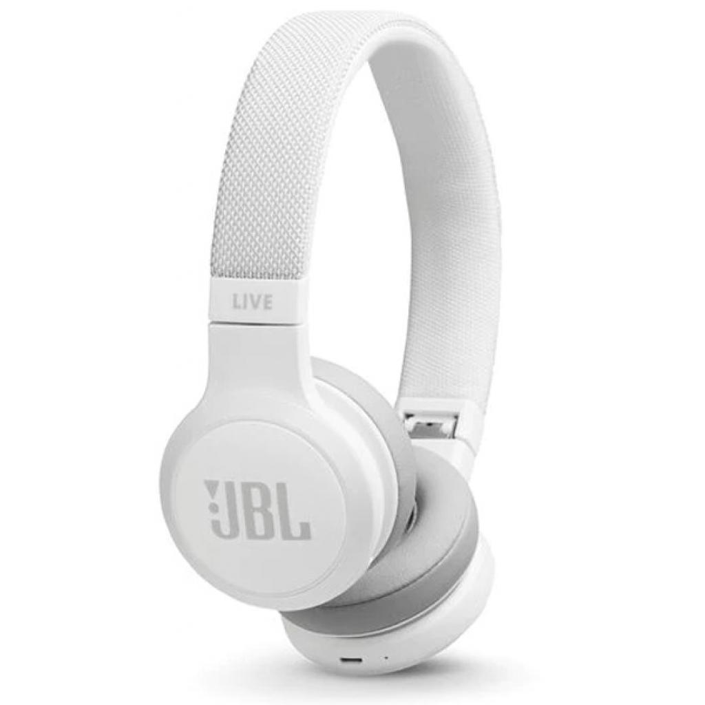 

Наушники JBL LIVE 400 BT White (JBLLIVE400BTWHT)