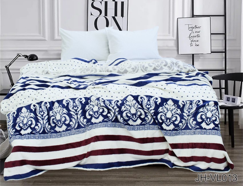 

Плед велсофт (микрофибра) TAG tekstil JH-VL013 200х220