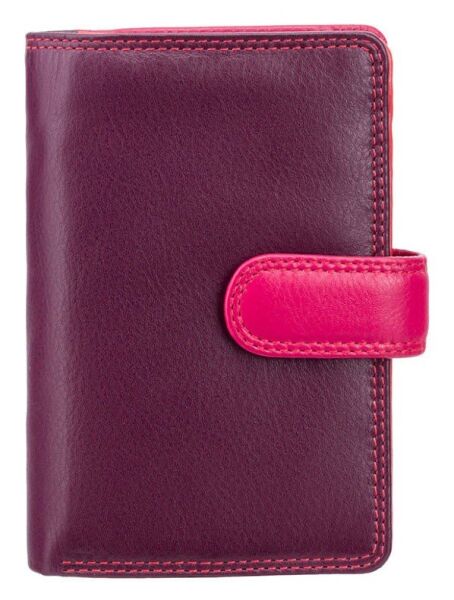 

Женский кожаный кошелек Visconti Fiji rb51 plum m