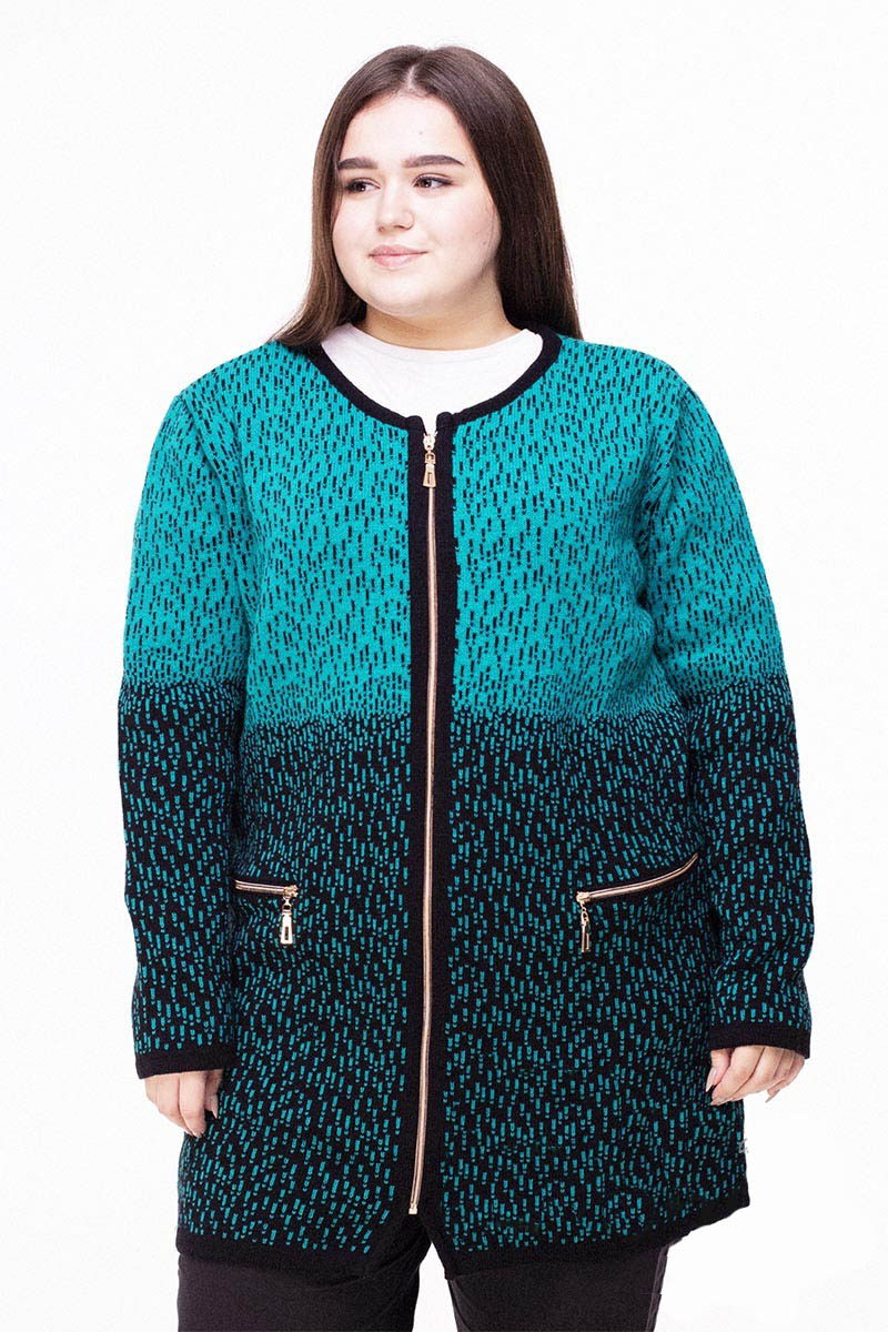 

Fashions • Кардиган женский Мадлен Fashions - бирюза (881/2/3-аш, Fashions • Кардиган женский Мадлен Fashions 60-64 бирюза (881/2/3-аш)