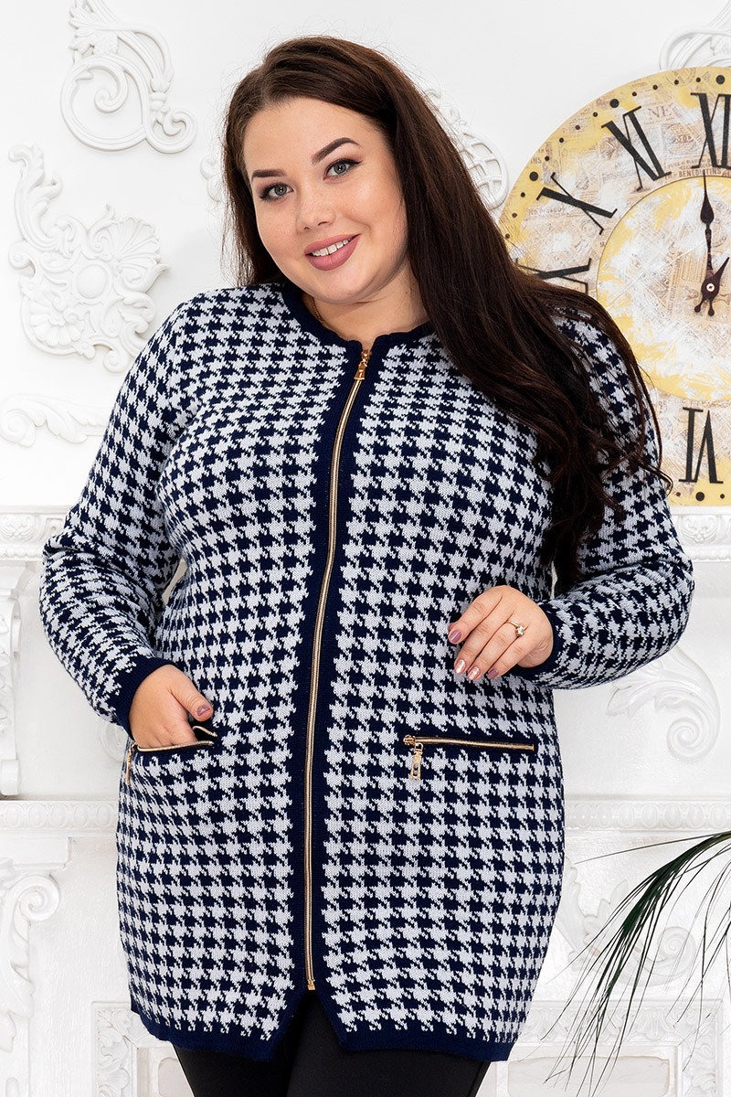 

Fashions • Кардиган женский Джина Fashions - темно-синий (811/2/3-аш, Fashions • Кардиган женский Джина Fashions 56-60 темно-синий (811/2/3-аш)