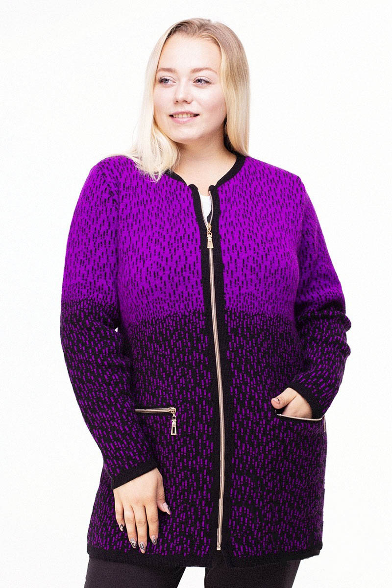 

Fashions • Кардиган женский Мадлен Fashions - фиолетовый (881/2/3-аш, Fashions • Кардиган женский Мадлен Fashions 56-60 фиолетовый (881/2/3-аш)