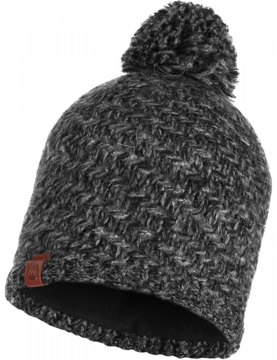 

Шапка Buff Knitted & Polar Hat Agna, Black (BU 117849.999.10.00)