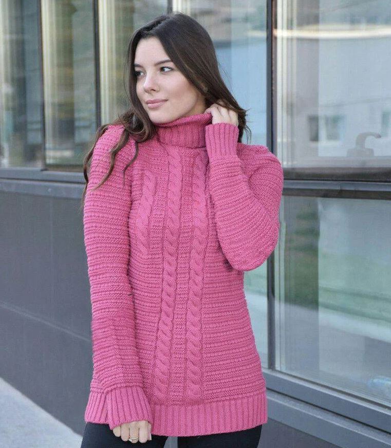 

Fashions • Свитер с воротником Кармелита Fashions - малина (517-аш, Fashions • Свитер с воротником Кармелита Fashions 42-48 малина (517-аш)