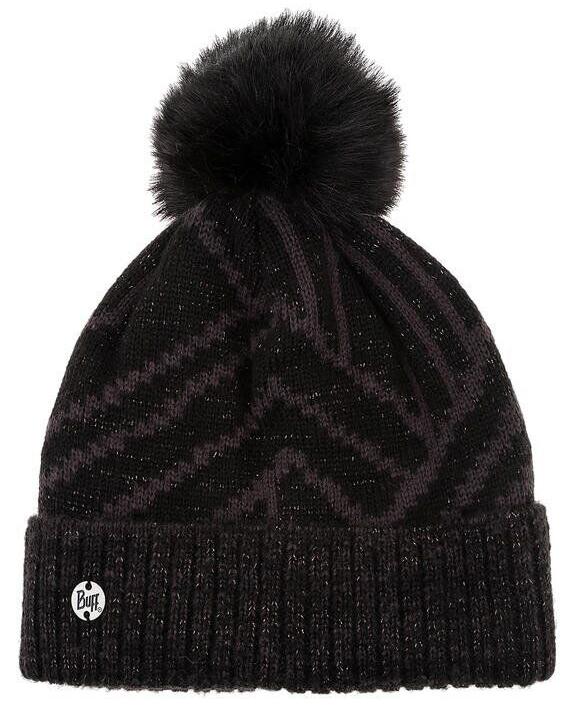 

Шапка Buff Knitted & Polar Hat Arkasha, Black (BU 120825.999.10.00)