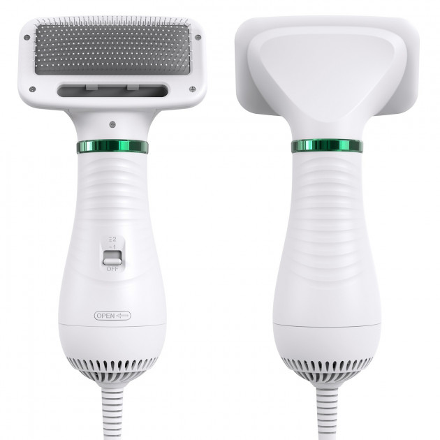 

Фен-расчёска для шерсти собак и кошек PET GROOMING DRYER (М-111)