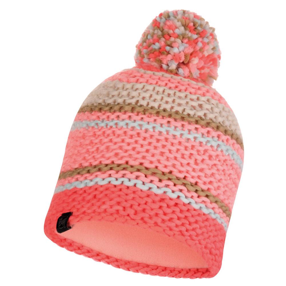 

Шапка Buff Knitted & Polar Hat Dorian, Coral Pink (BU 116024.506.10.00)