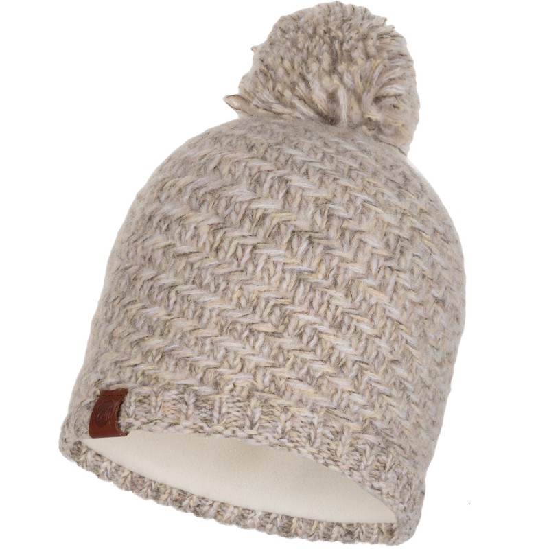 

Шапка Buff Knitted & Polar Hat Agna, Sand (BU 117849.302.10.00)