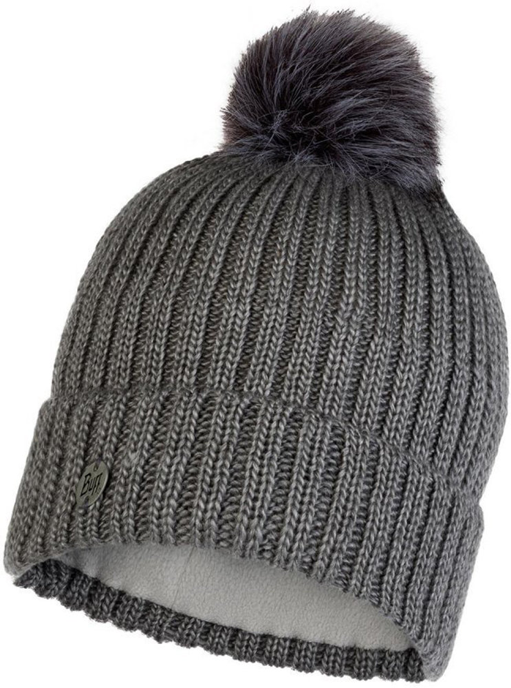 

Шапка Buff Knitted & Polar Hat Katya, Melange Grey (BU 120826.938.10.00)