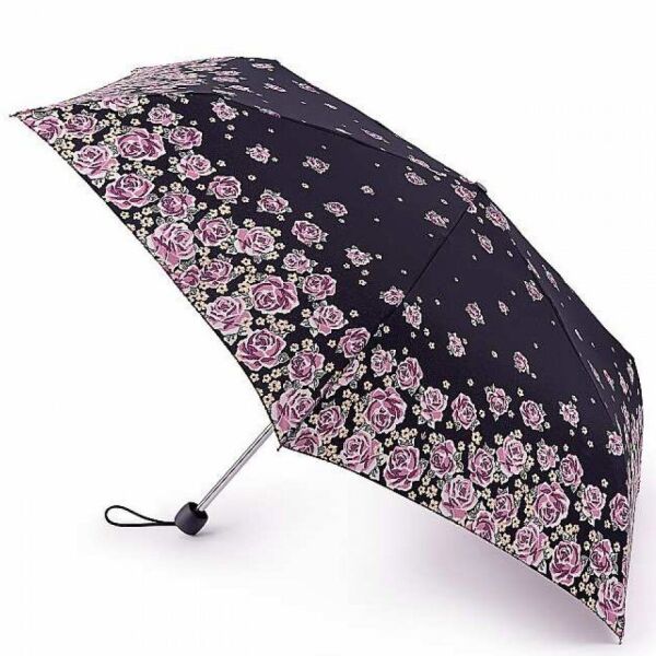 

Механический женский зонт Fulton Superslim-2 L553 Rose Parade (Парад роз)