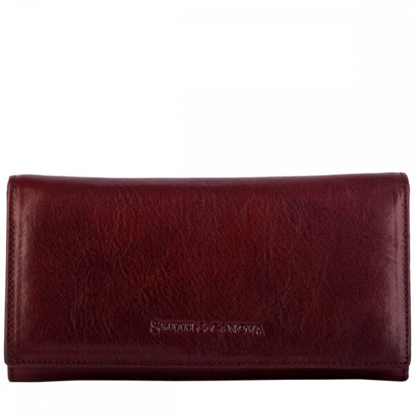 

Кожаный женский кошелек Smith and Canova 28608 Cartera
