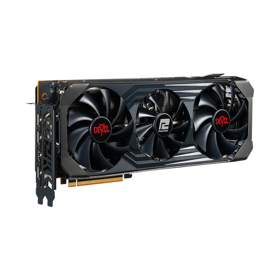 

Видеокарта PowerColor AMD Radeon RX 6700 XT 12Gb Red Devil (AXRX 6700XT 12GBD6-3DHE/OC)