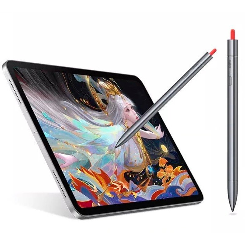 

Стилус для телефона и планшета Baseus Square Line Capacitive, Silver
