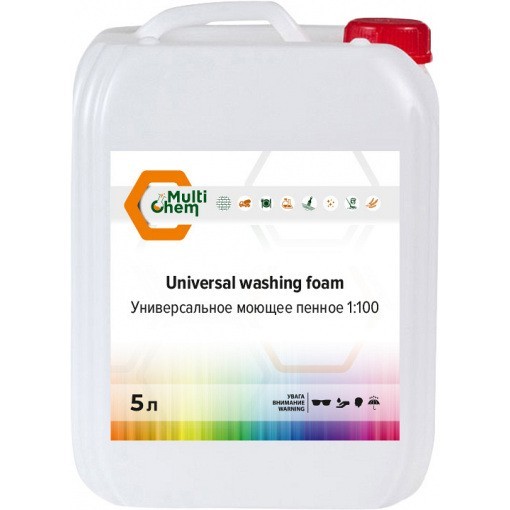 

Универсальное моющее пенное средство 1:100 Universal washing foam 5 л