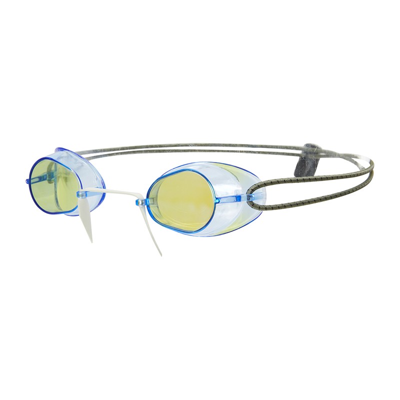 

Зеркальные очки "шведки" для плавания Sporti Metallized Swedish Blue