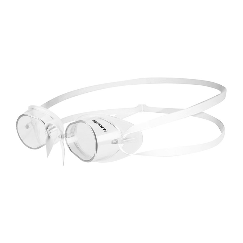 

Очки "шведки" для плавания Sporti Premium Clear