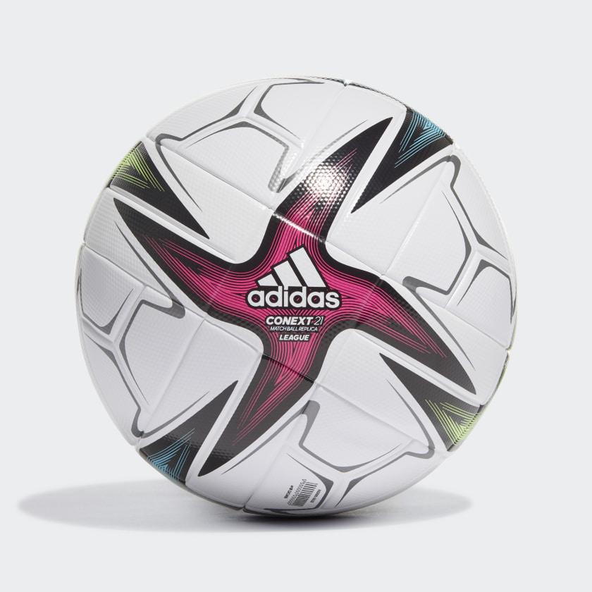 

Мяч футбольный Adidas Conext 21 League Football №4 GK3489 Белый