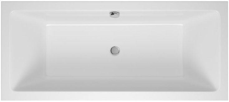 

Ванна акриловая RADAWAY Tea 160x75 (WA1-51-160x075U) с ножками и сифоном