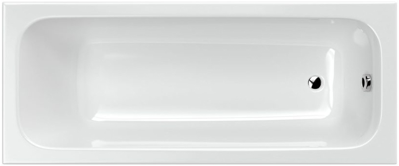 

Ванна акриловая RADAWAY Mia 140x70 (WA1-50-140x070U) с ножками и сифоном